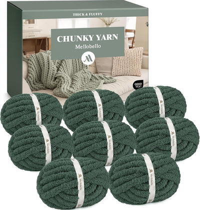 Jumbo Chunky Yarn