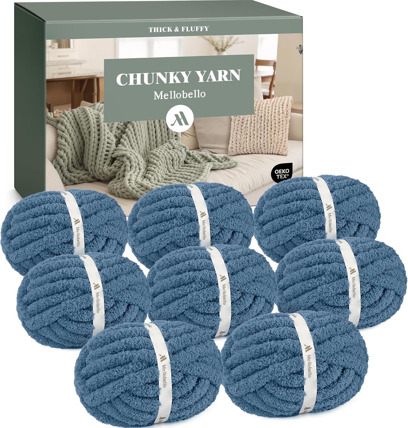 Jumbo Chunky Yarn