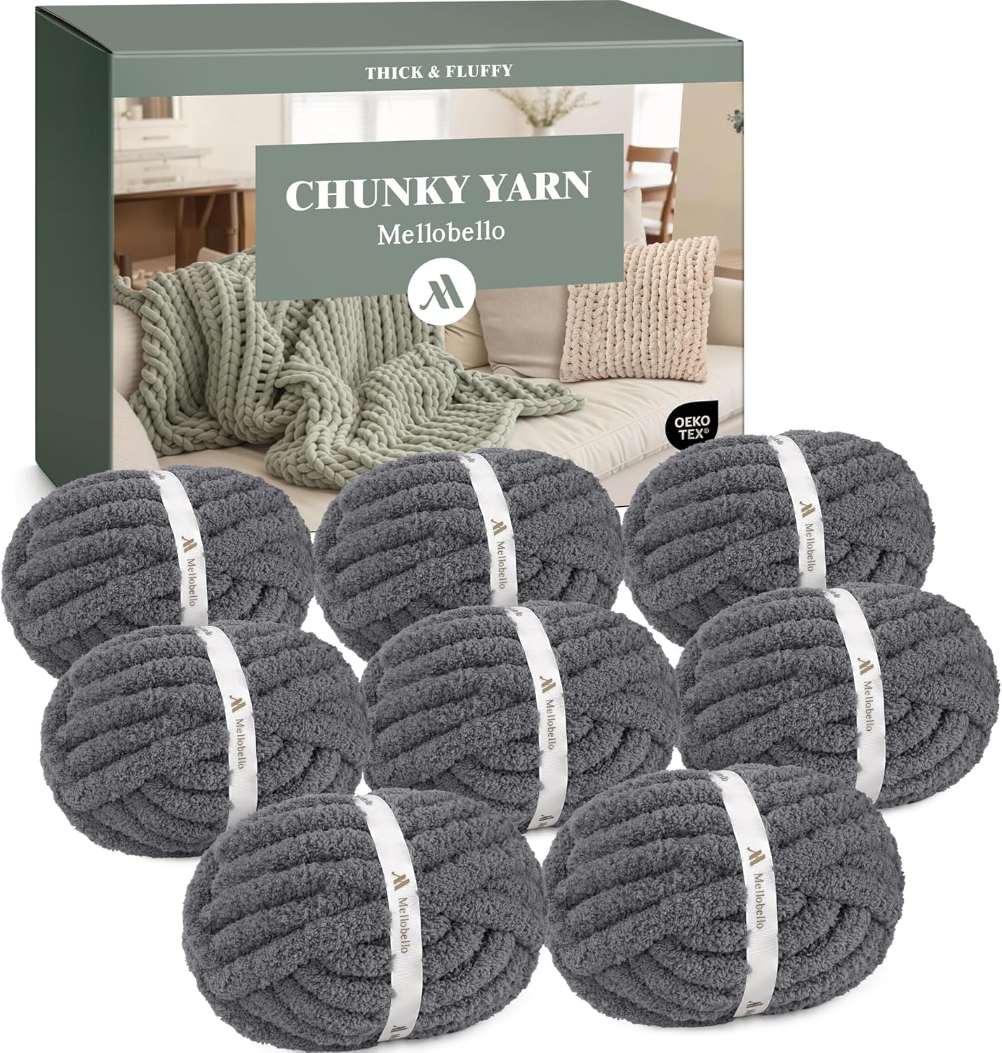 Jumbo Chunky Yarn