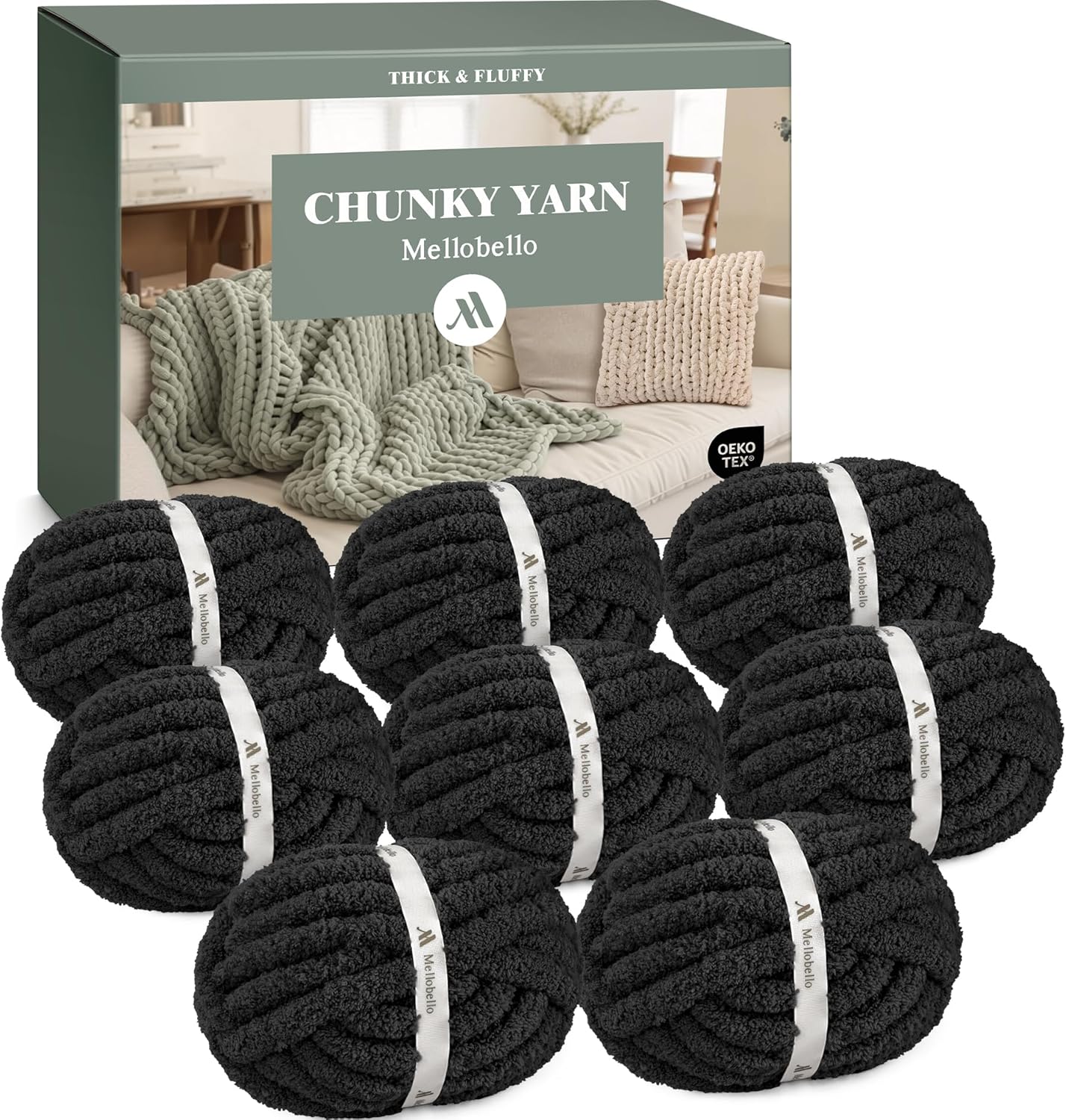 Jumbo Chunky Yarn