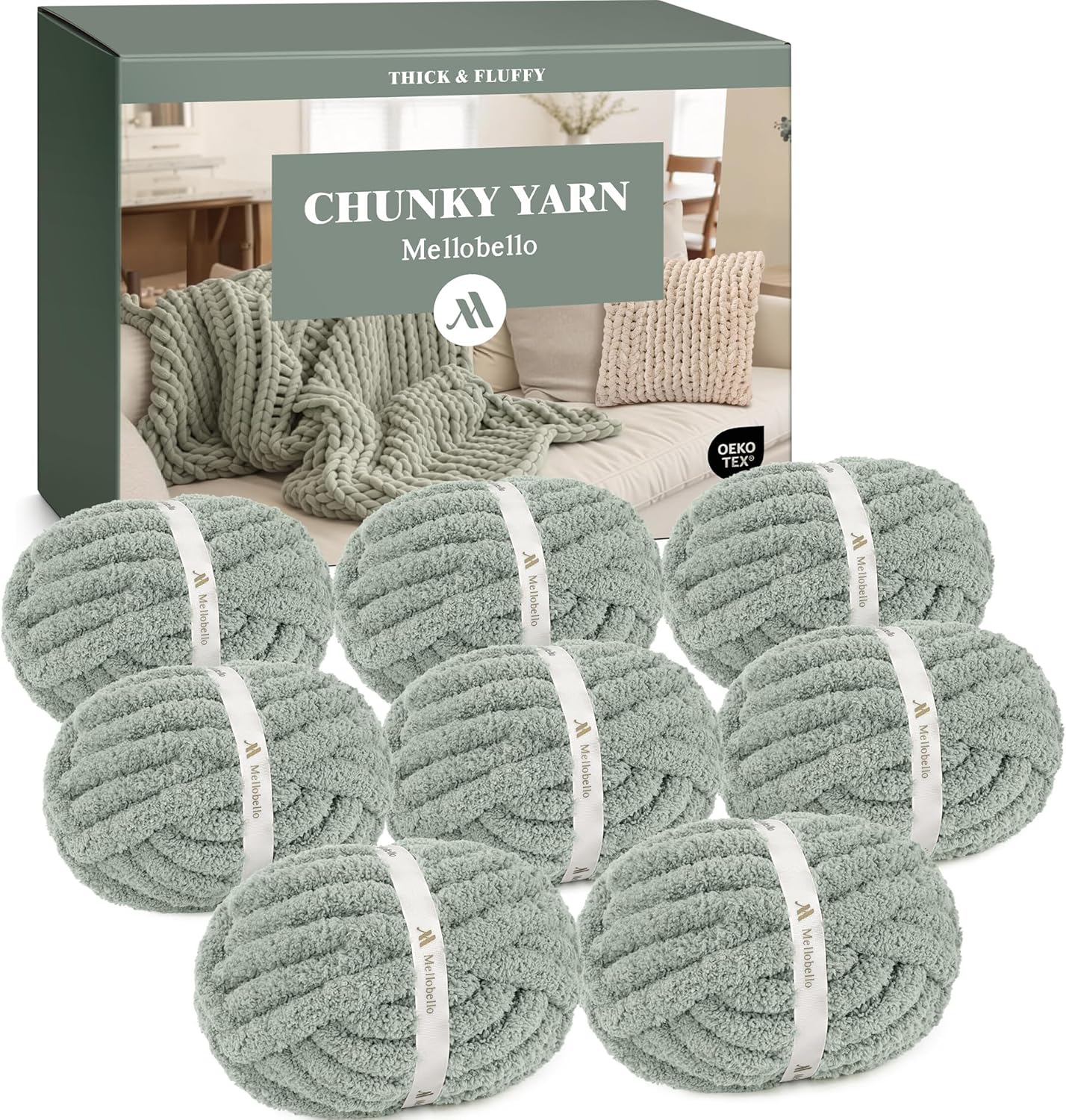 Jumbo Chunky Yarn