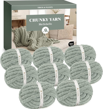 Jumbo Chunky Yarn