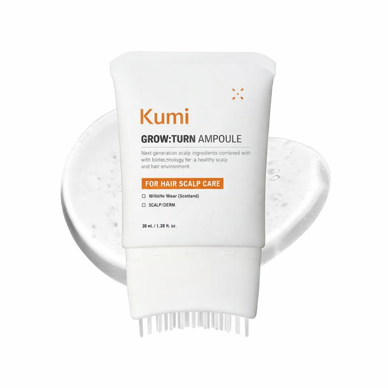 Thicker-Looking Hair Starts at the Scalp