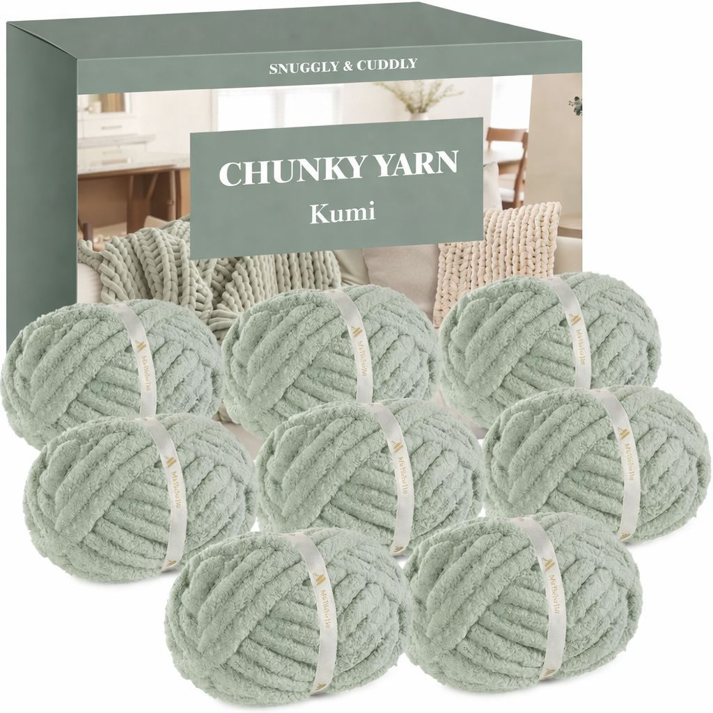 Jumbo Chunky Yarn
