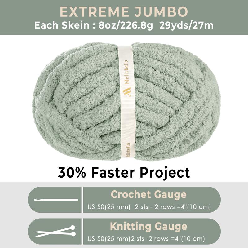 Jumbo Chunky Yarn