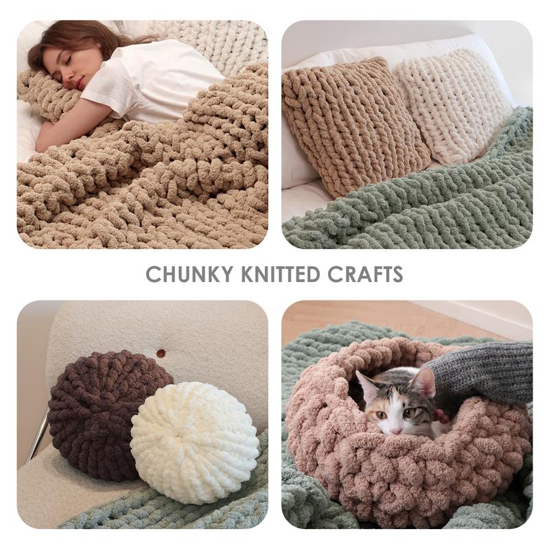 Jumbo Chunky Yarn