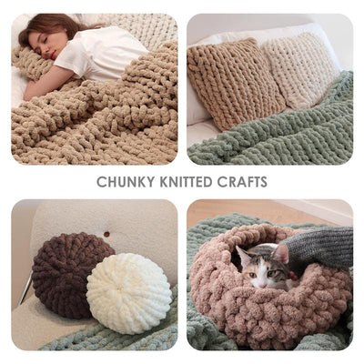 Jumbo Chunky Yarn